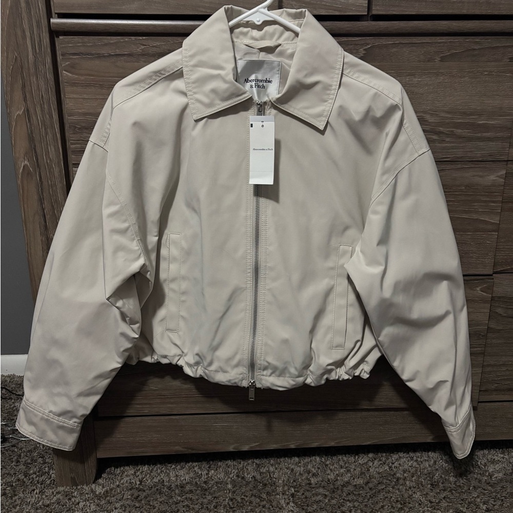 Abercrombie & Fitch bomber jacket